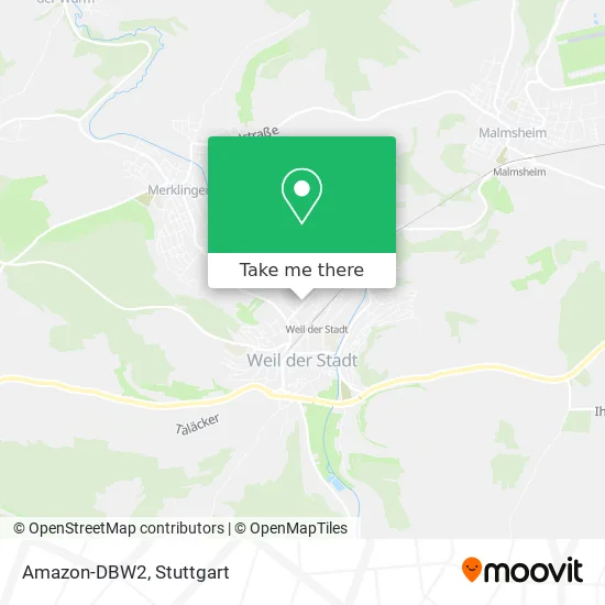 Карта Amazon-DBW2