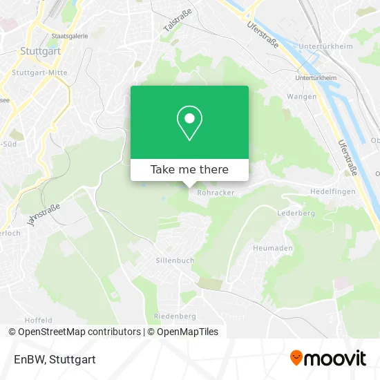 Карта EnBW