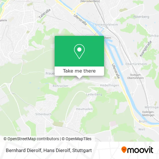 Карта Bernhard Dierolf, Hans Dierolf