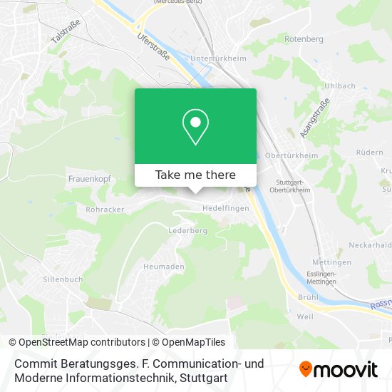 Commit Beratungsges. F. Communication- und Moderne Informationstechnik map