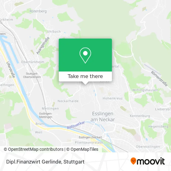 Карта Dipl.Finanzwirt Gerlinde