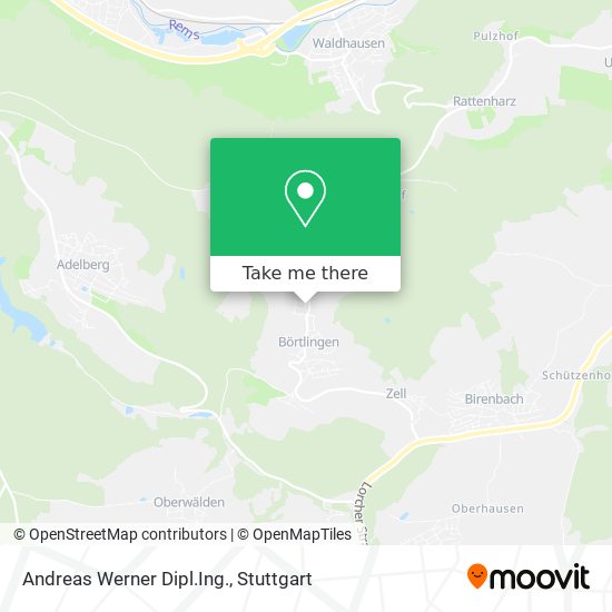 Andreas Werner Dipl.Ing. map