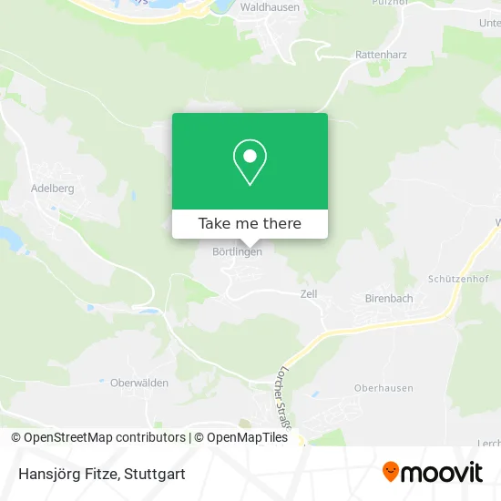 Карта Hansjörg Fitze