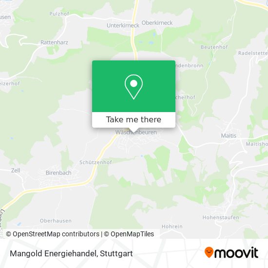 Mangold Energiehandel map