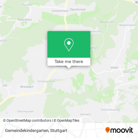 Gemeindekindergarten map