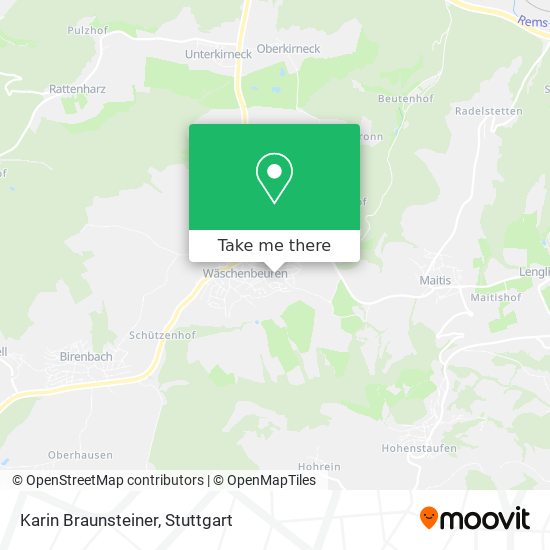 Karin Braunsteiner map