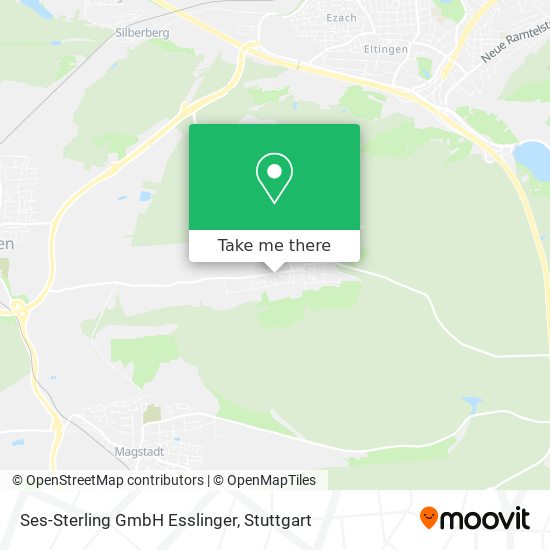 Ses-Sterling GmbH Esslinger map