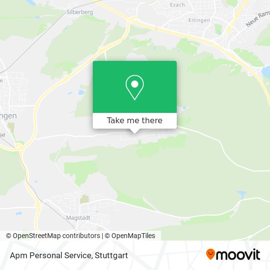 Apm Personal Service map