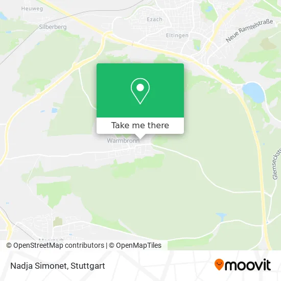 Карта Nadja Simonet