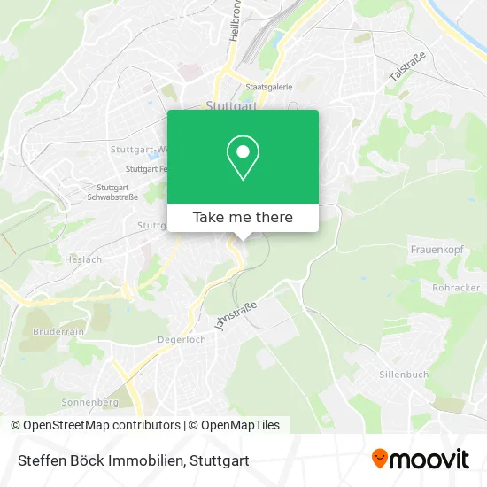 Карта Steffen Böck Immobilien