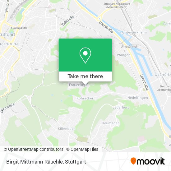 Birgit Mittmann-Räuchle map