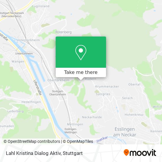 Lahl Kristina Dialog Aktiv map