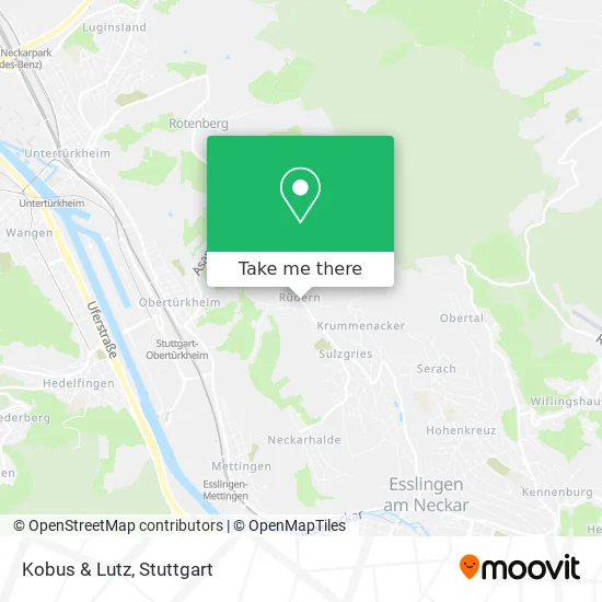 Карта Kobus & Lutz