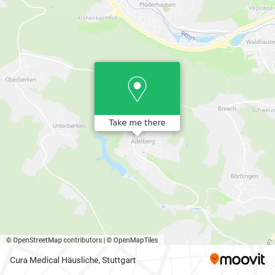 Карта Cura Medical Häusliche