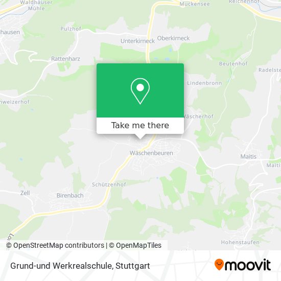 Grund-und Werkrealschule map