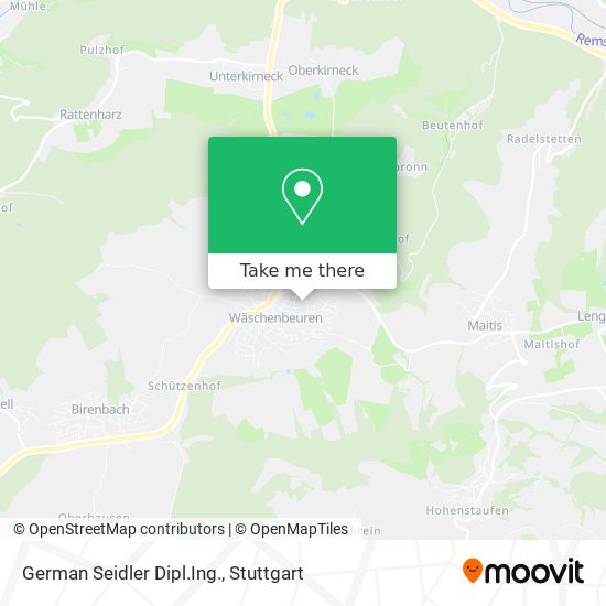 German Seidler Dipl.Ing. map