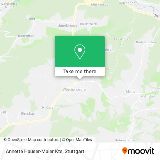 Карта Annette Hauser-Maier Kts