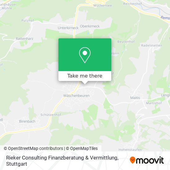 Rieker Consulting Finanzberatung & Vermittlung map