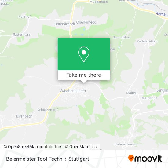 Beiermeister Tool-Technik map