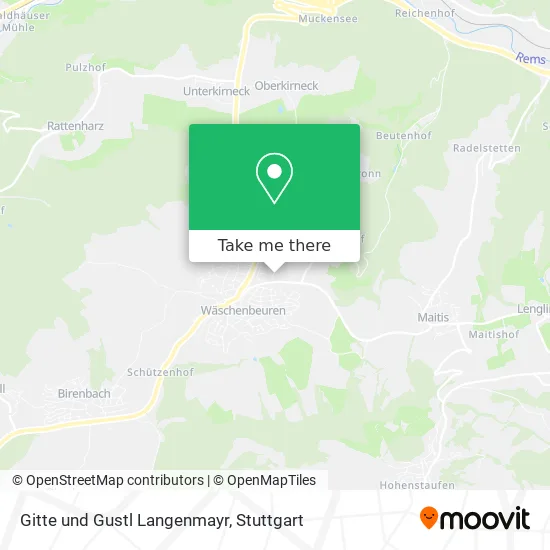Карта Gitte und Gustl Langenmayr