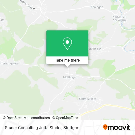Карта Studer Consulting Jutta Studer