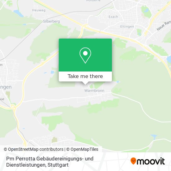 Pm Perrotta Gebäudereinigungs- und Dienstleistungen map