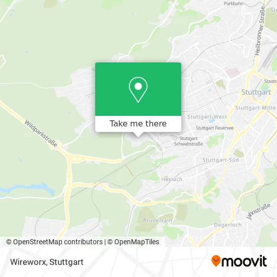 Карта Wireworx