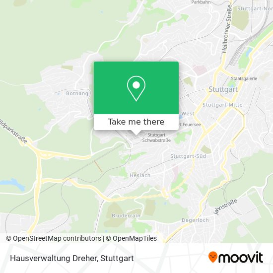 Hausverwaltung Dreher map