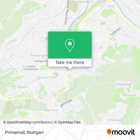 Карта Primemail