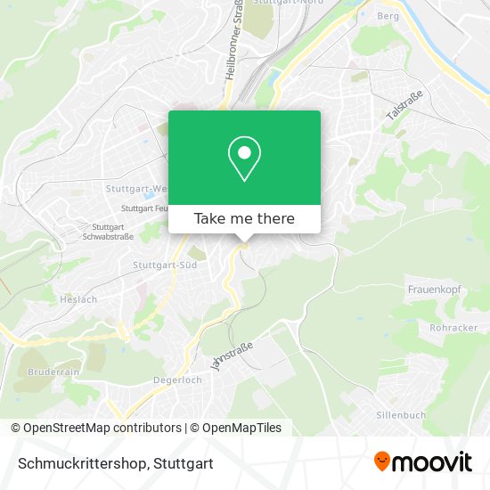 Schmuckrittershop map