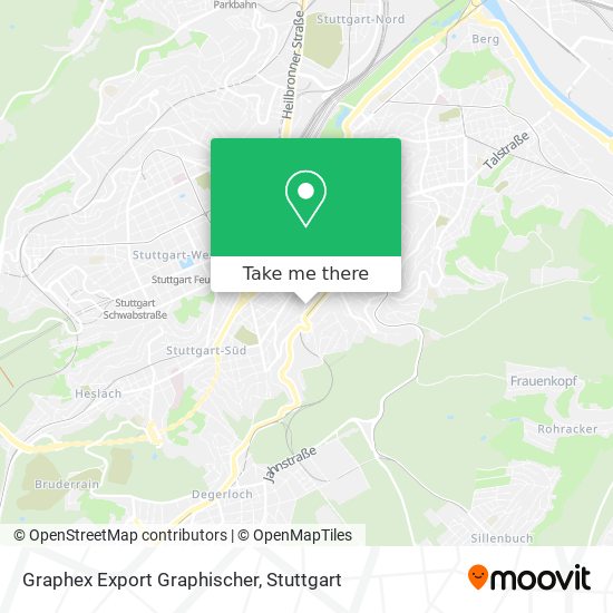 Graphex Export Graphischer map