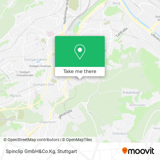 Spinclip GmbH&Co.Kg map