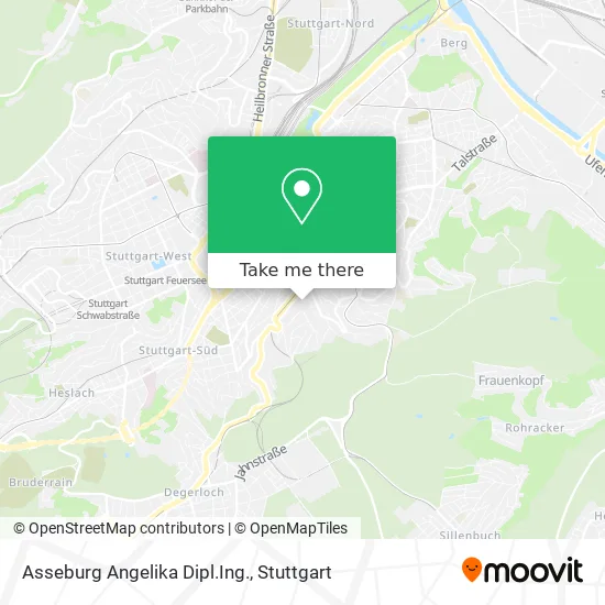 Карта Asseburg Angelika Dipl.Ing.