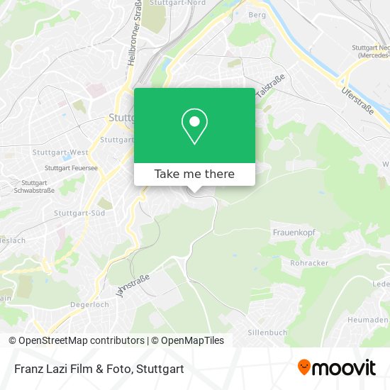 Franz Lazi Film & Foto map