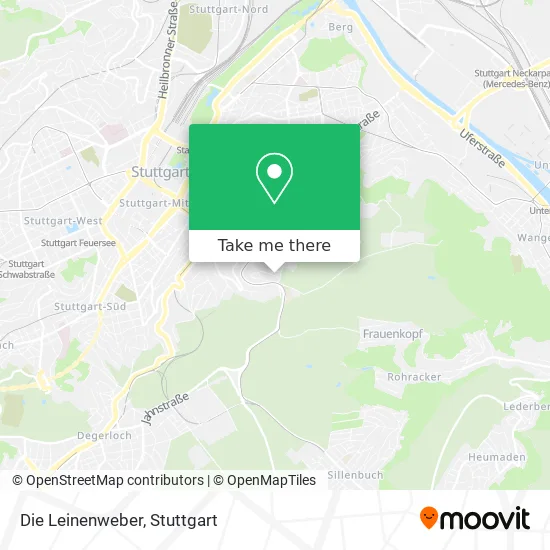 Карта Die Leinenweber