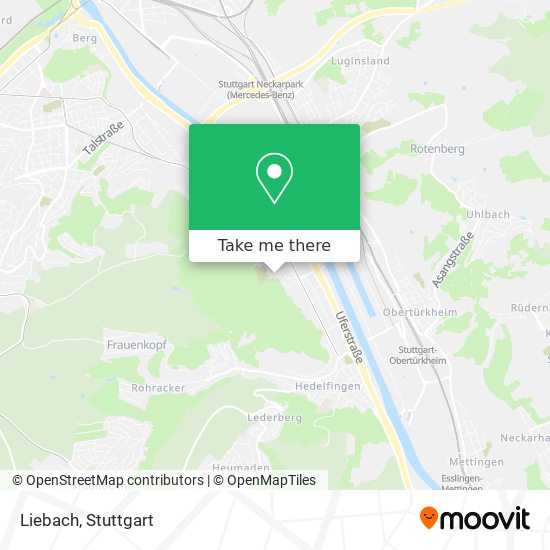 Liebach map