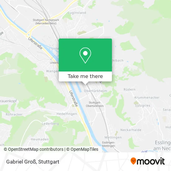 Gabriel Groß map