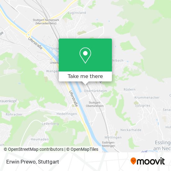 Erwin Prewo map