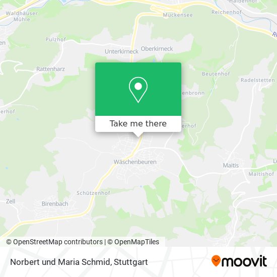 Norbert und Maria Schmid map