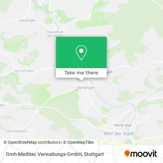 Gmh-Meditec Verwaltungs-GmbH map