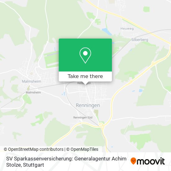 SV Sparkassenversicherung: Generalagentur Achim Stolze map