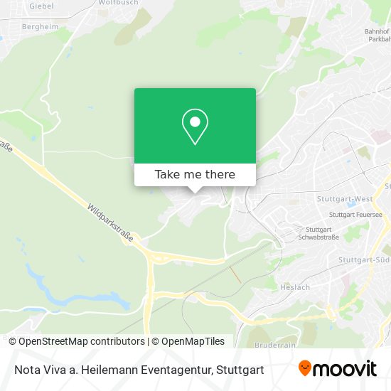 Nota Viva a. Heilemann Eventagentur map