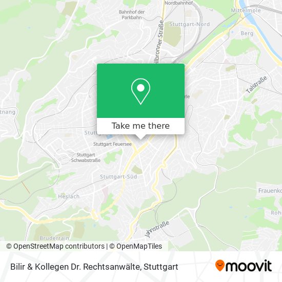 Bilir & Kollegen Dr. Rechtsanwälte map