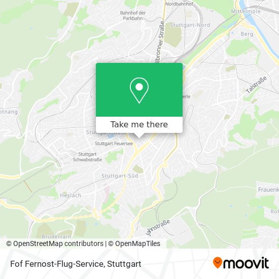 Fof Fernost-Flug-Service map