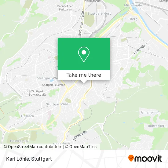 Карта Karl Löhle