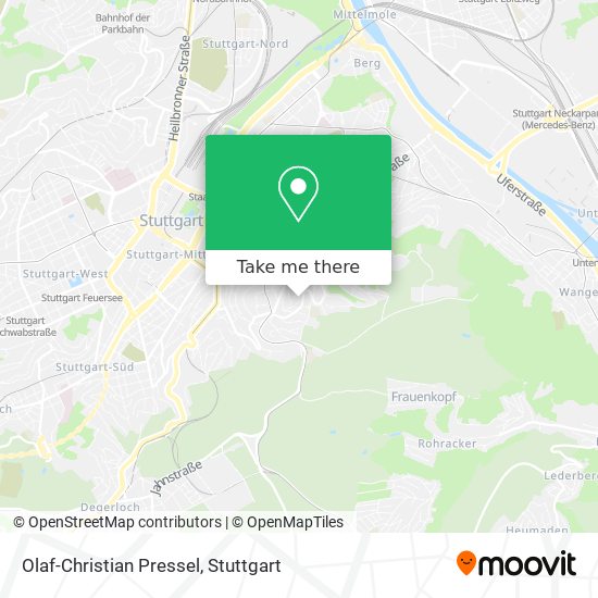 Карта Olaf-Christian Pressel