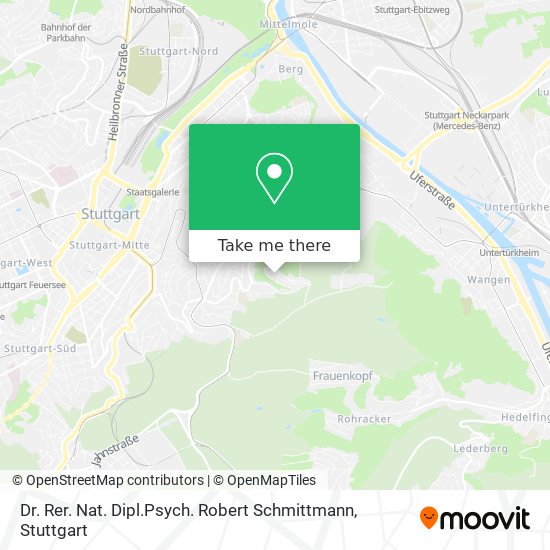 Dr. Rer. Nat. Dipl.Psych. Robert Schmittmann map