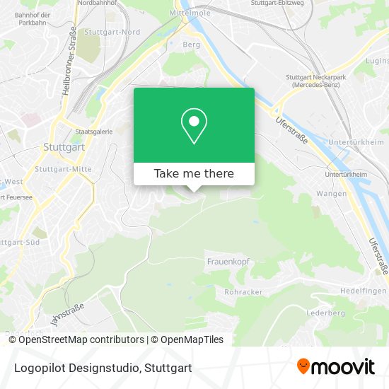 Logopilot Designstudio map