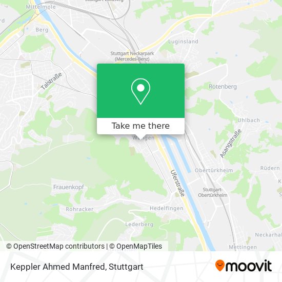 Keppler Ahmed Manfred map