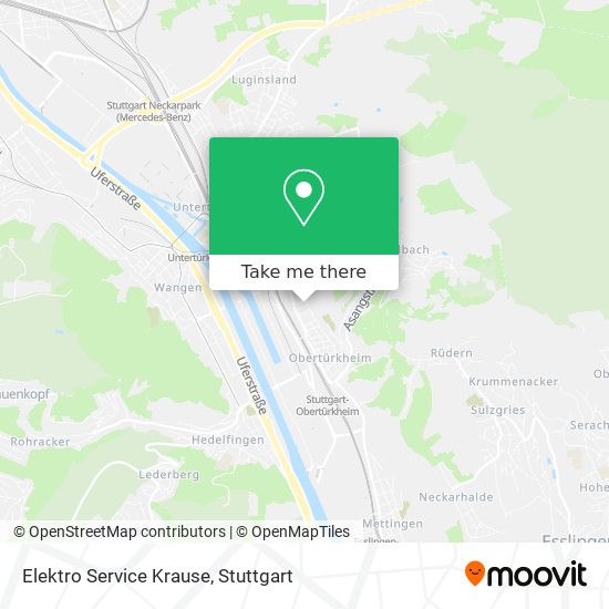 Elektro Service Krause map